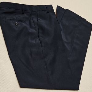 Calvin Klein Boys’ Clavin Klein Striped Dress Pants